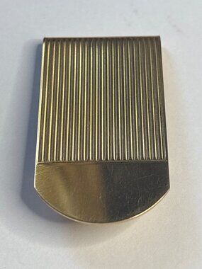 Vintage DB 1/20 14K Gold Filled Money Clip | Graduation Gift